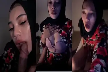 Bokep Jilbab Hitam Ngentot Di Kamar Hotel poster